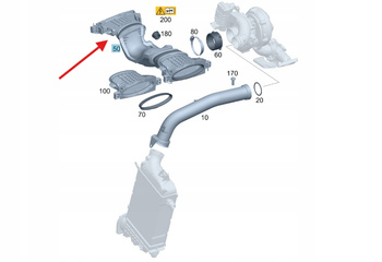 PRZEWÓD DOLOTOWY PRZEPŁYWOMIERZ DIESEL M642 MERCEDES OE A6420901742