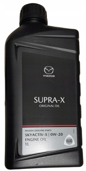 Olej syntetyczny Mazda OE Original Oil Supra-X 0W-20 1L SUPRA0W201