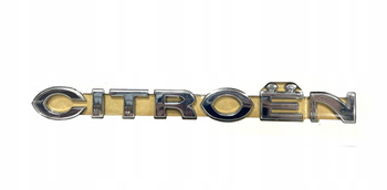 Emblemat napis tył CITROEN 8665 v7
