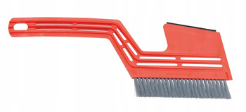 SKROBACZKA DO LODU ZE SZCZOTKĄ Z WŁOSIA