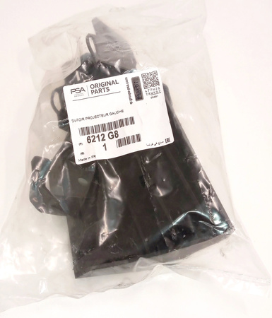 Wspornik LH bufor reflektora Citroen C3(A51) 09-