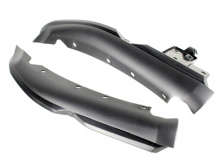 LISTWY ZDERZAKA PRZEDNIEGO LEWA PRAWA KOMPLET CITROEN C5 X7 OE 7414YA