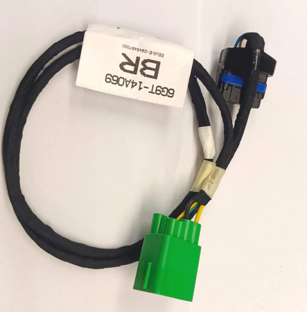 PRZEWÓD POMPY PALIWA FORD MONDEO GALAXY S-MAX TDCI DURATEC 2006- _ 1934058 _ 6G9T-14A069-BR