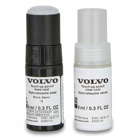Lakier zaprawkowy Volvo 31266405 Black Stone 019