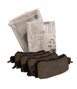 Zestaw klocków hamulcowych tył -Mazda CX-5 KE 2011-2012_K0Y12648ZC