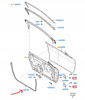 USZCZELKA DOŁU DRZWI PRAWA FORD MUSTANG Mk5 2010-2014 USA BR3Z-6320530-A _ BR33-6320530-AA