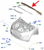 MASKA POKRYWA SILNIKA FORD ECOSPORT 2017- OE 2577534 _ GN15-N16612-CA