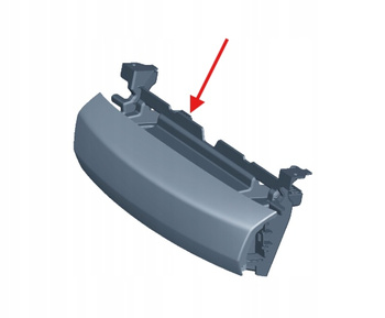OSŁONA GAŚNICY FOTELA PRZÓD LH RH MERCEDES S W223 W296 OE A22391079039051