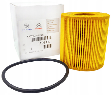 Filtr Oleju 2,0 1,8 benzyna EW Citroen OE 1109CL