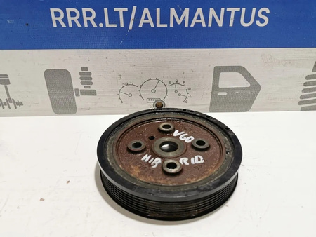 KOŁO PASOWE 2.4 D6 VOLVO V60 2013- HYBRYDA OE 31251643