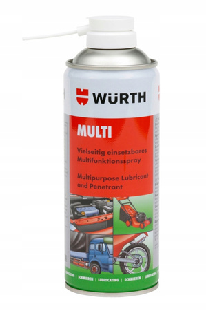 SMAR WIELOFUNKCYJNY MULTI WURTH 400ml