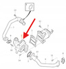ZAWÓR EGR 2.0 D4 VOLVO S60 V60 V40 2014- XC60 XC70 OE 36010129