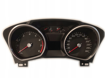 ZESTAW WSKAŹNIKÓW PRĘDKOŚCI FORD S-MAX Mk1 GALAXY _ 1859296 _ CS7T-10849-AF