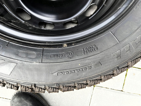 KOŁO ZIMOWE FORD FIESTA Mk7 Mk8 175/65/R14 5.5J