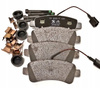 Klocki hamulcowe tylne Citroen JUMPER III 16124340
