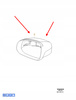 OBUDOWA POKRYWA LUSTERKA PRAWEGO VOLVO XC90 2016- OEM/OE 32314138