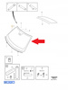 SZYBA PRZEDNIA CZOŁOWA VOLVO EX40 XC40 2023- OE 32368786