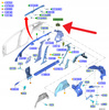 KRATKA WENTYLACYJNA TYŁ FORD KUGA ESCAPE 2020- 2412883 _ L1TB-A280B62-AC