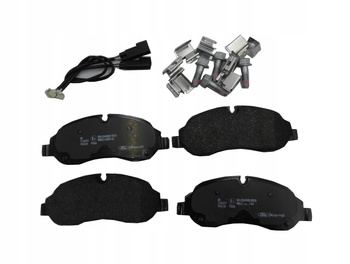 KLOCKI HAMULCOWE PRZÓD TRANSIT 2014- CUSTOM 12- 1916326 _ MEBK2J-2K021-AA