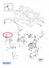 USZCZELKA RURKI POMPY OLEJUC B3 1,5 B4 2,0 D4 2.0 VOLVO XC70 OE _ 32267801