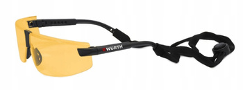 WURTH Okulary ochronne EXOR ZÓŁTE