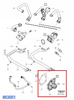 ZESTAW POMPY WODY VOLVO XC90 II 2016-2021r