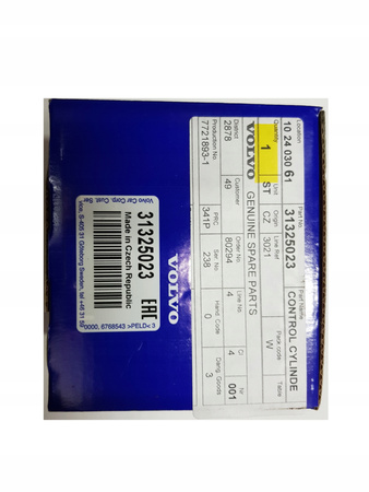 WYSPRZĘGLIK VOLVO S60 II 14-18r S80 II 14-16r