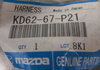 Zabezpieczenie układ elektryczny - Mazda 3 BN 6 GL_KD6267P21