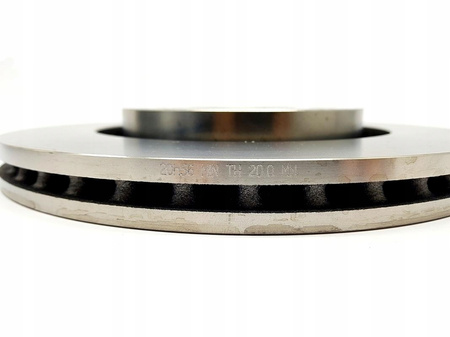Zestaw tarcz hamulcowych przednich Citroen C3 C4 OE 4249G1