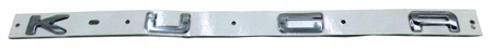 EMBLEMAT NAPIS NA KLAPĘ TYŁ FORD KUGA Mk3 2020- 2473625 _LV4B-S43156-AC