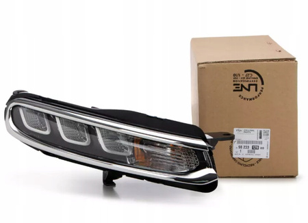 ŚWIATŁO DO JAZDY DZIENNEJ LED PRAWE CITROEN C3 OE 9823312980