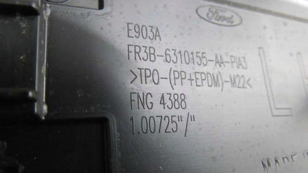 LISTWA PROGOWA LEWA FORD MUSTANG Mk6 2017- 2308177 _ FR3B-6310155-APPRAA