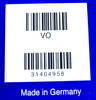 Filtr kabinowy Volvo V40 OE 31404958