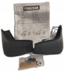 Chlapacze przednie czarne Mazda3 BL Hatch/ Sedan_BBM2V3450A