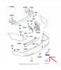ODBLASK PRAWY TYŁ FORD GALAXY MK3 2006-2015 1675882 _ 6M21-515B0-AB
