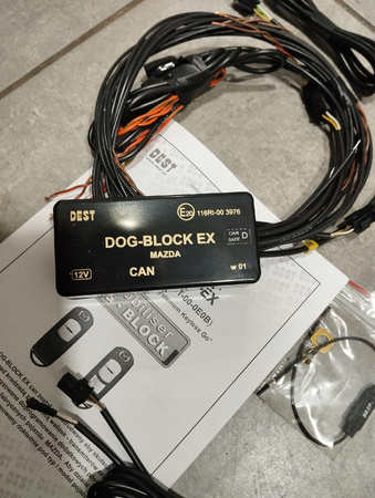 Immobilisery DOG-BLOCK EX CAN - Mazda CX-3 DK, 2 DJ, CX-5 KF, 6 GL_DEST-00-0E0B 7G 