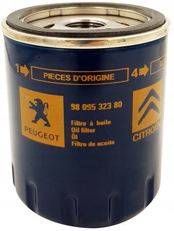 Filtr Oleju 2,0 HDI Citroen OE 9809532380