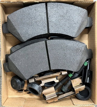 Zestaw Klocków Hamulcowych OE PSA Przód 1612433780