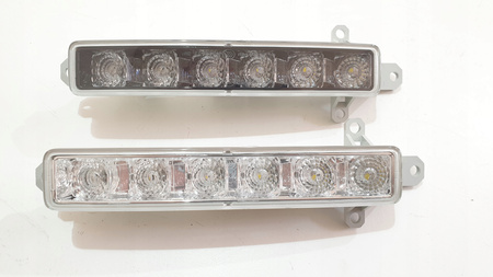LAMPA JAZDY DZIENNEJ LED CITROEN C1 C3 BERLINGO OE 9812662280