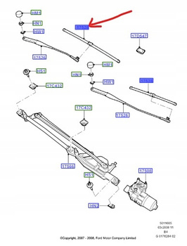 PIÓRO WYCIERACZKI PRZÓD FORD FIESTA FOCUS C-MAX_2125727_HAMJ-17528-CA