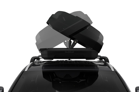 THULE BOX DACHOWY FORCE XT ALPINE AEROSKIN BLACK MATT