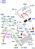 PRZEWÓD POWIETRZE TRANSIT CONNECT 02-13 5050745 _ 8T16-6N650-AB