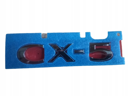 Emblemat na tył - Mazda CX-5 KF_KN0V51720