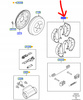 SZCZĘKI HAMULCOWE TYŁ FORD FOCUS Mk2 2004-2010_1385735_3M51-2200-BB