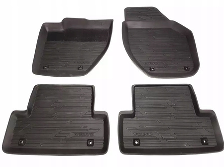 Dywaniki gumowe czarne Volvo V40/V40CC 32357478