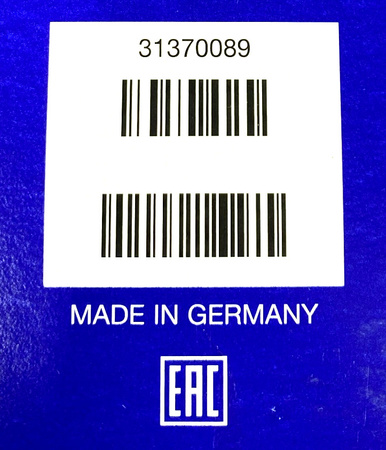 Filtr powietrza Volvo S60, V60, XC60 OE 31370089