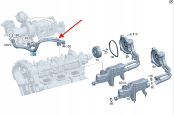 PRZEWÓD ODPOWETRZAJĄCY ODMĘ BENZYNA OM276 MERCEDES OE A2760182300