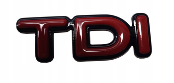 EMBLEMAT TDI FORD GALAXY Mk2 2003-2006 _ 1232570 _ 3M21-N42528-BA1DMX
