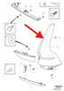 LAMPA PRAWA TYLNA VOLVO V60 2019- OE 32291359