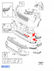 DOLNA KRATKA ZDERZAKA PRZÓD VOLVO XC90 2016-2019 OEM/OE 31383882